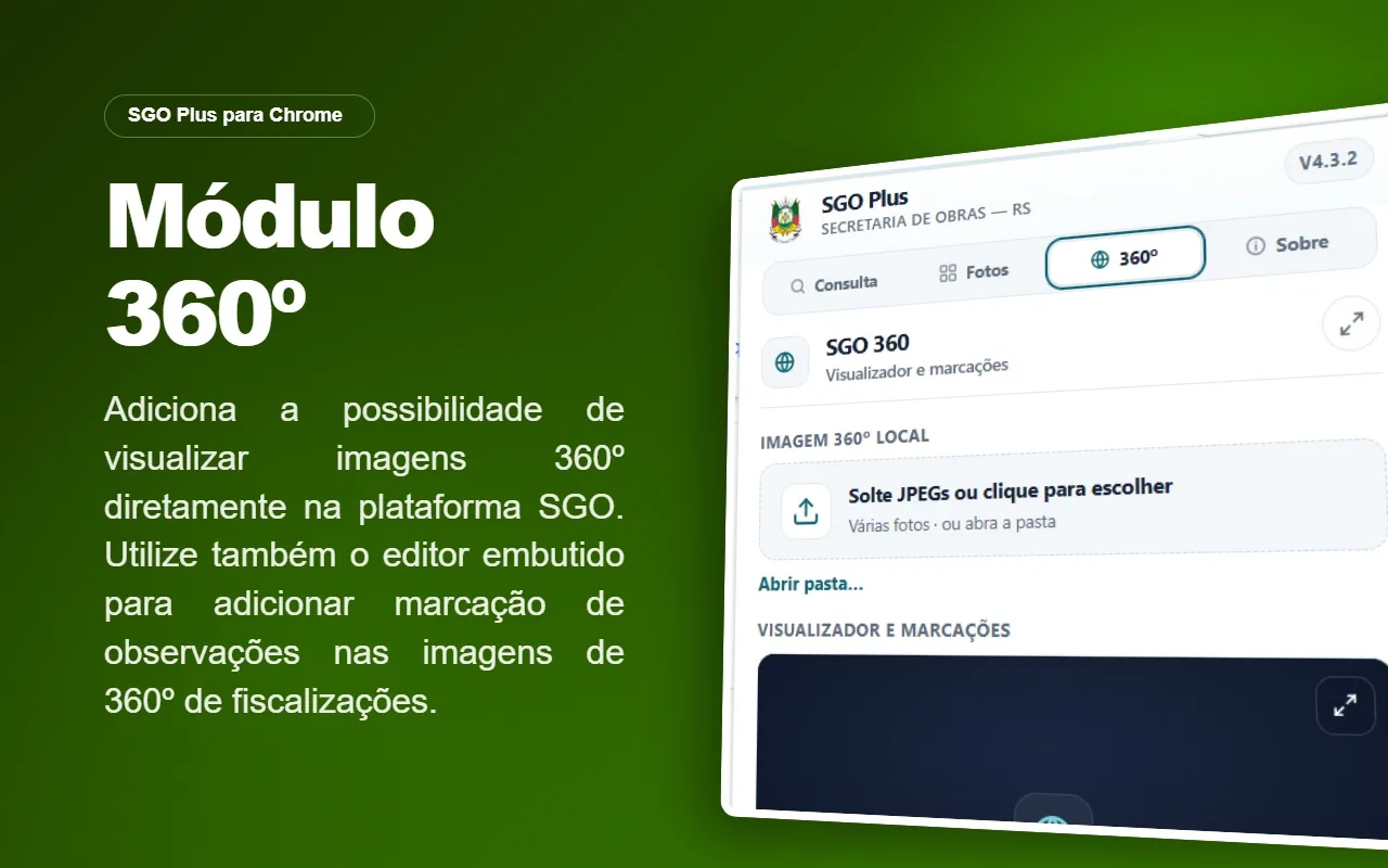 Módulo 360 graus do SGO Plus